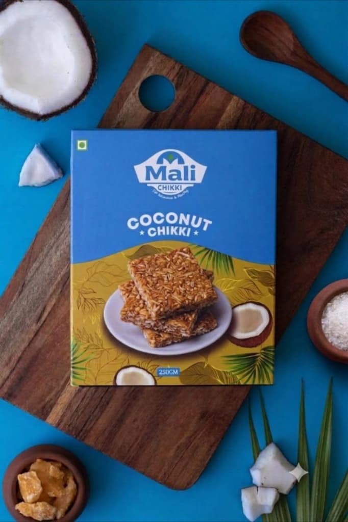 Coconut Chikki
