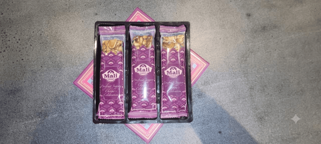Dryfruit Jaggery Chikki's Celebration - Mali International export product