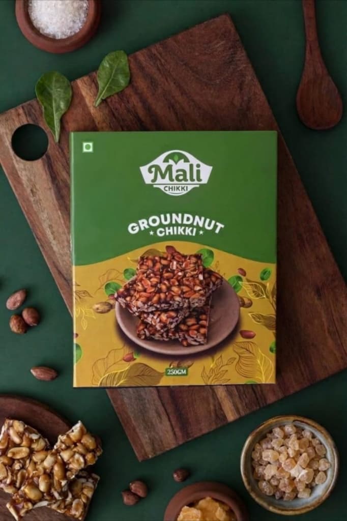 Groundnut Chikki