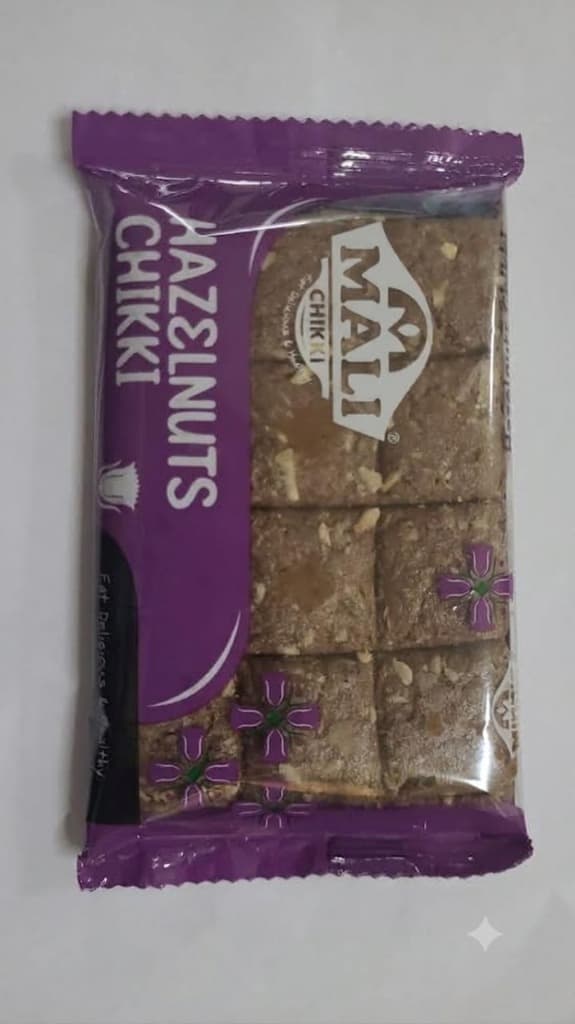 Hazelnuts Chikki