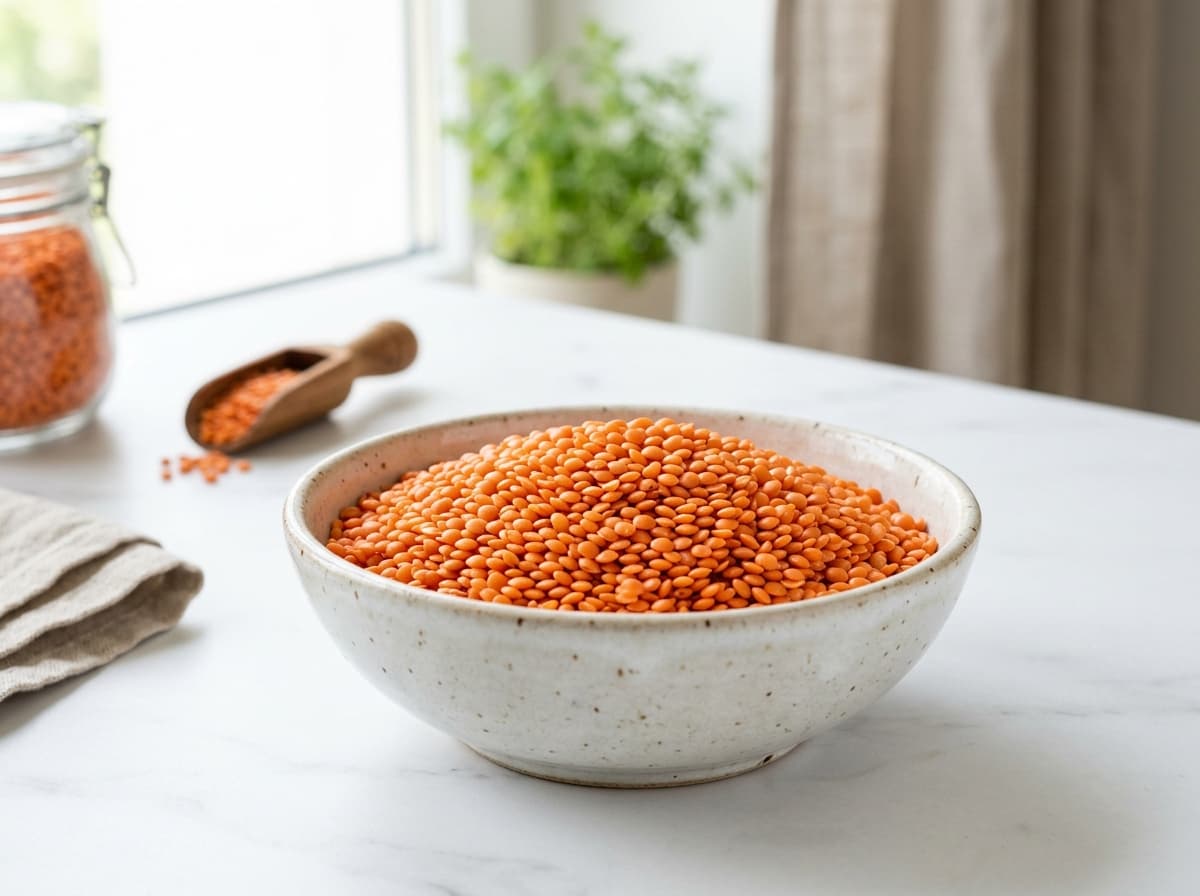 Red Lentils (Masoor Dal)